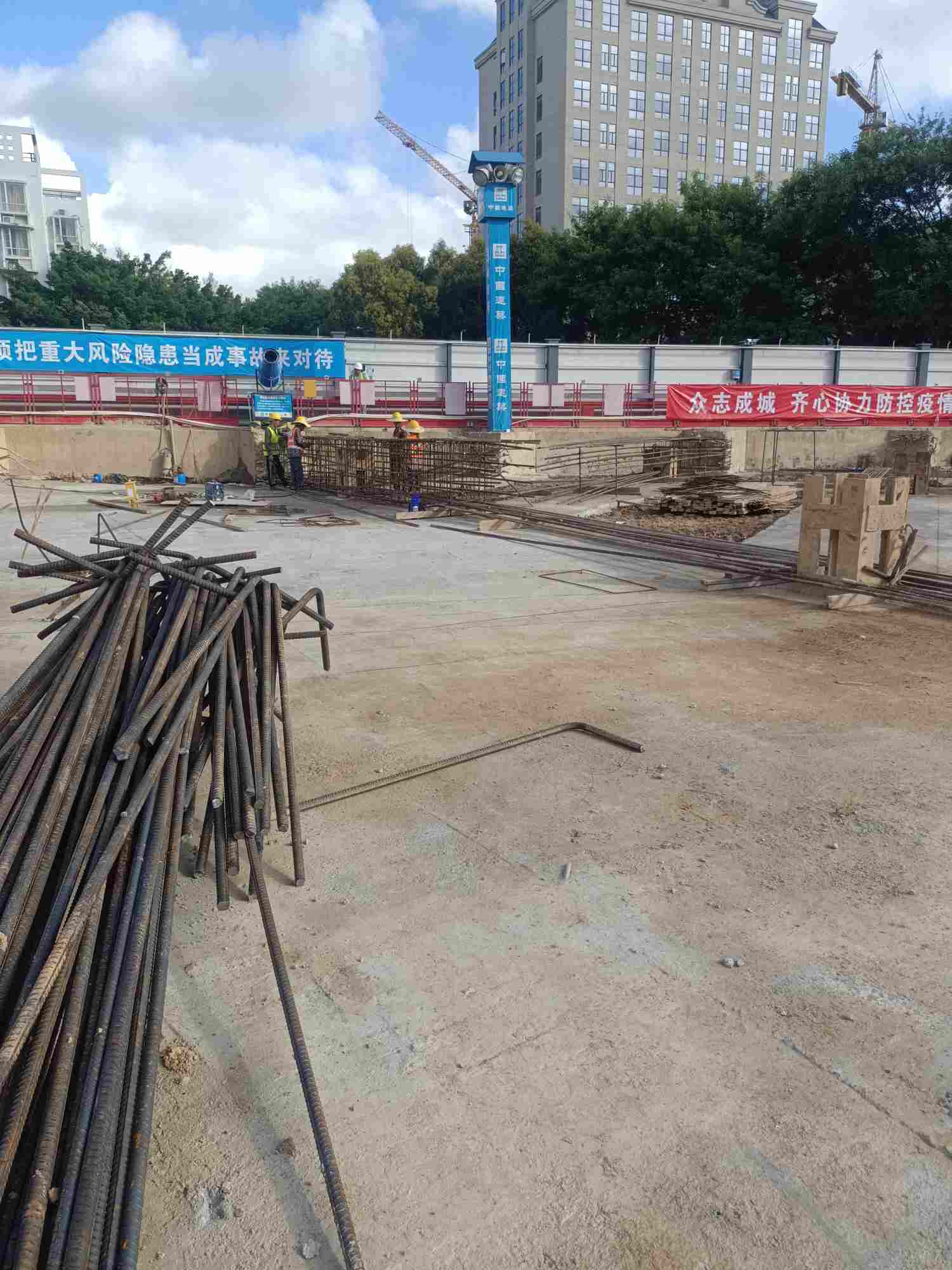 筑梦全景 工地材料视觉档案